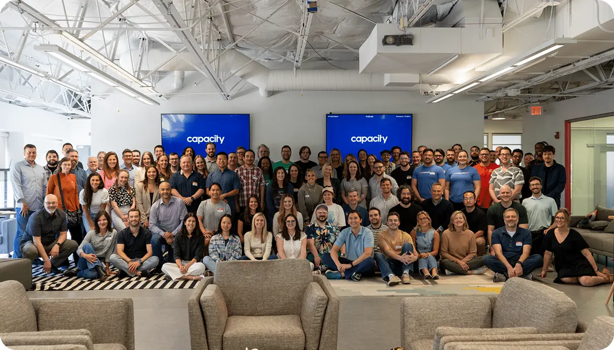 Capacity team group photo