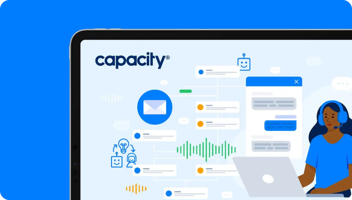 Capacity blueprint promotional graphic